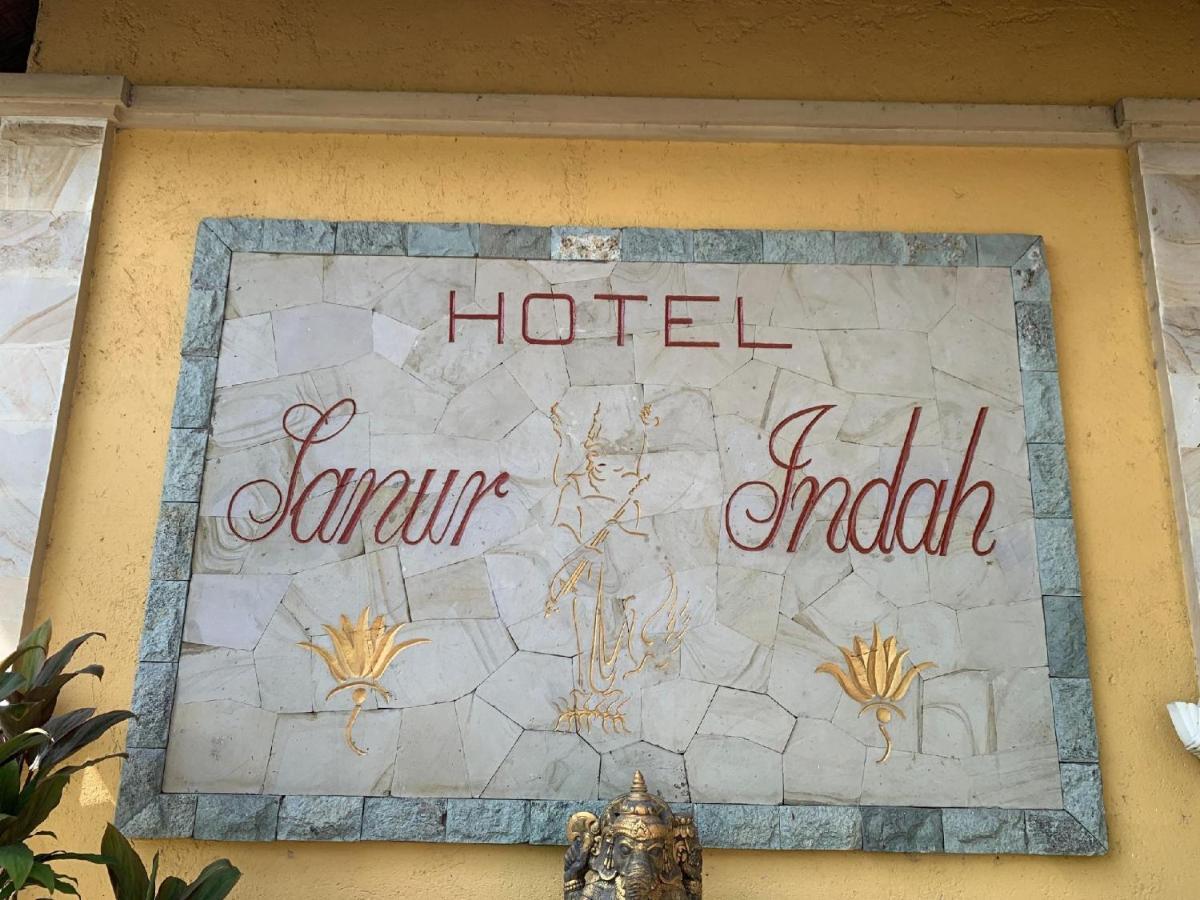 Hotel Sanur Indah Buitenkant foto